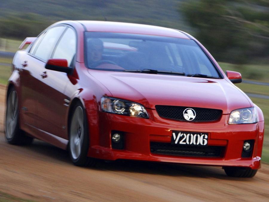  Holden Commodore SS V 2006 года  (фото 10 из 16)